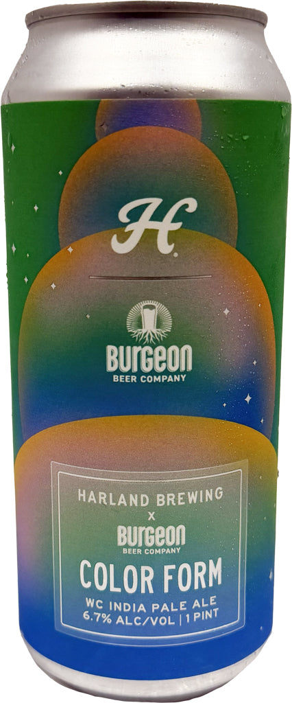 Harland x Burgeon Color Form IPA 16oz Can-0