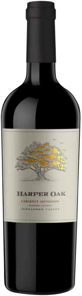 Harper Oak Cabernet Sauvignon Alexander Valley 2023 750ml-0