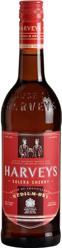 Harvey's Medium Dry Sherry 750ml-0