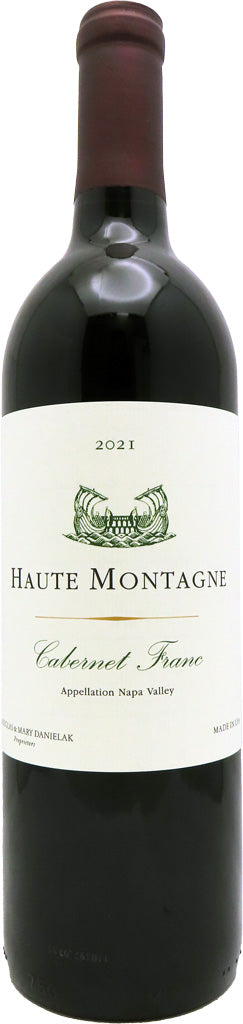 Haute Montagne Cabernet Franc Napa 2021 750ml-0