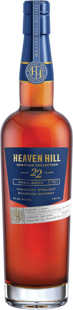 Heaven Hill Heritage Collection 22 Year Old Kentucky Straight Bourbon 750ml-0