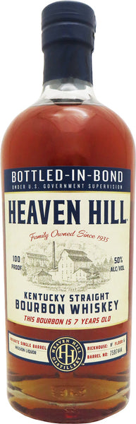 Heaven Hill Mission Exclusive Bottled in Bond Kentucky Straight