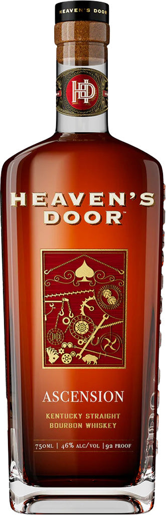 Heaven's Door Ascension Kentucky Straight Bourbon 750ml-0