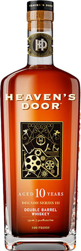 Heaven's Door Double Barrel Decade Series III 10 Year Old Whiskey 750ml Featured Image