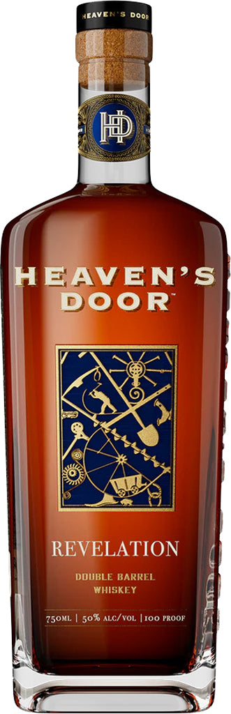 Heaven's Door Revelation Double Barrel Whiskey 750ml-0