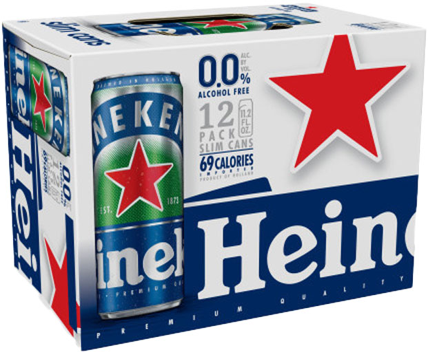 Heineken 0.0 Alcohol-Free Lager 12pk Cans-0