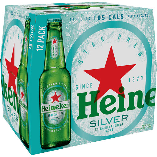 Heineken Silver 12pk Btls
