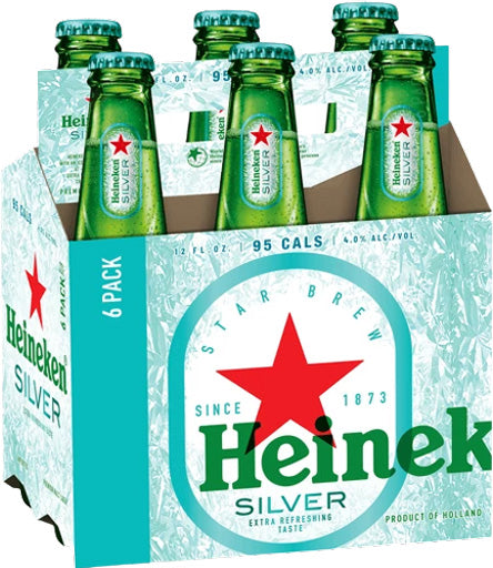 Heineken Silver 6pk Btls