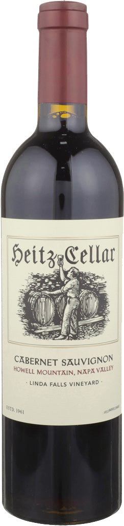 Heitz Cellar Cabernet Sauvignon Linda Falls Vineyard Napa 2017 750ml-0
