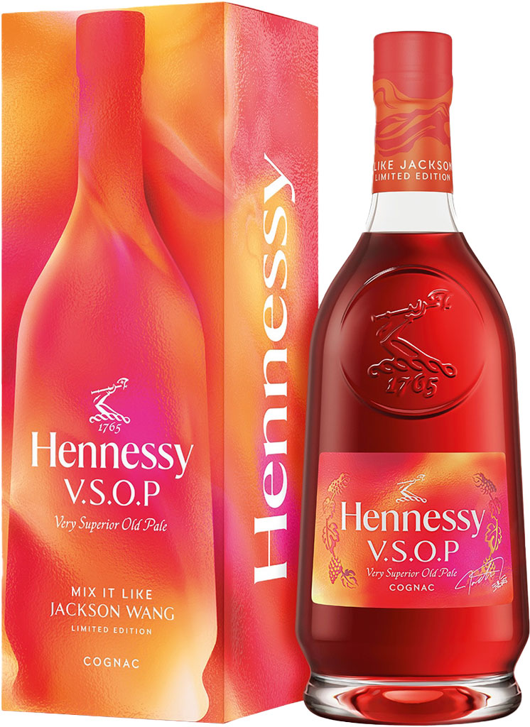 Hennessy Cognac VSOP Jackson Wang Limited Edition 750ml-0