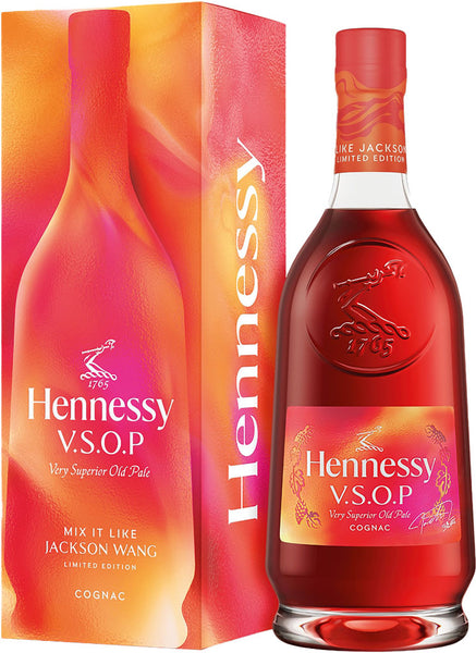 Hennessy Cognac VSOP Jackson Wang Limited Edition 750ml – Mission