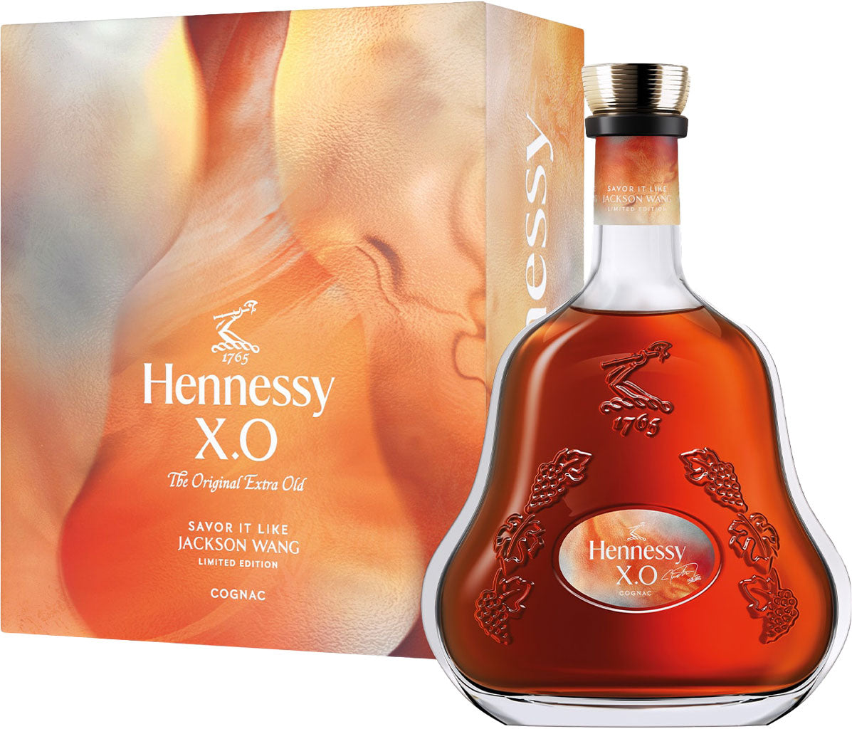 Hennessy Cognac XO Jackson Wang Edition 750ml-0