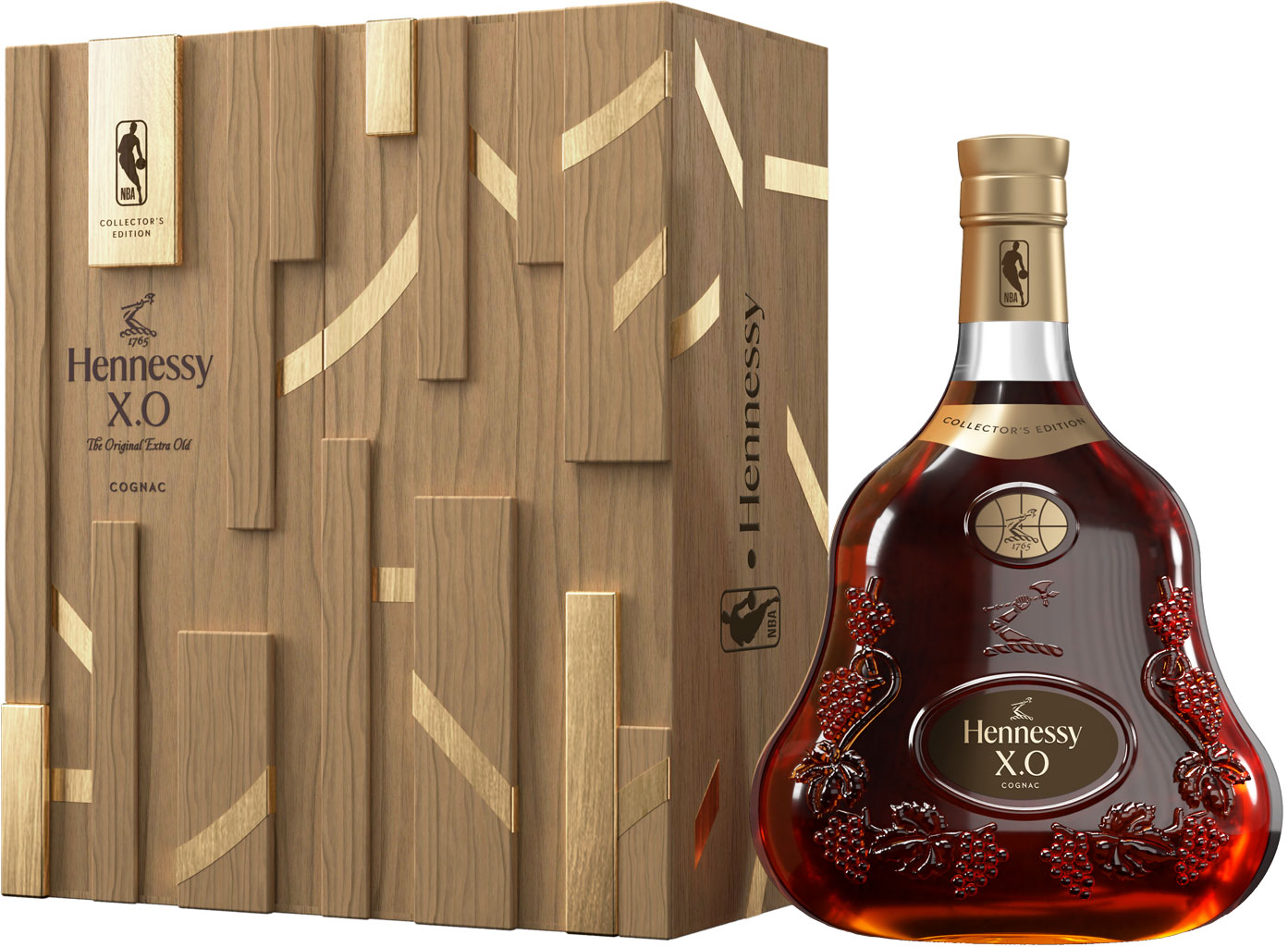 Hennessy Cognac XO NBA 2025 Edition 750ml-0