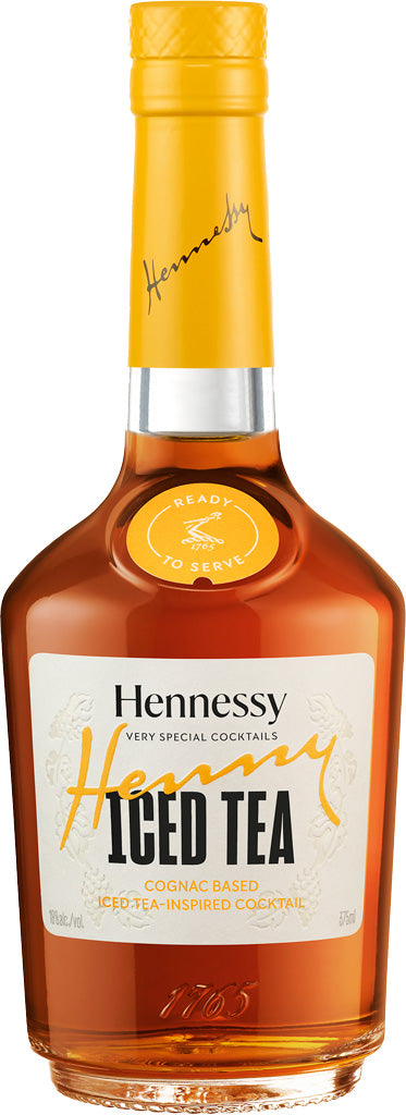 Hennessy Henny Iced Tea 375ml-0