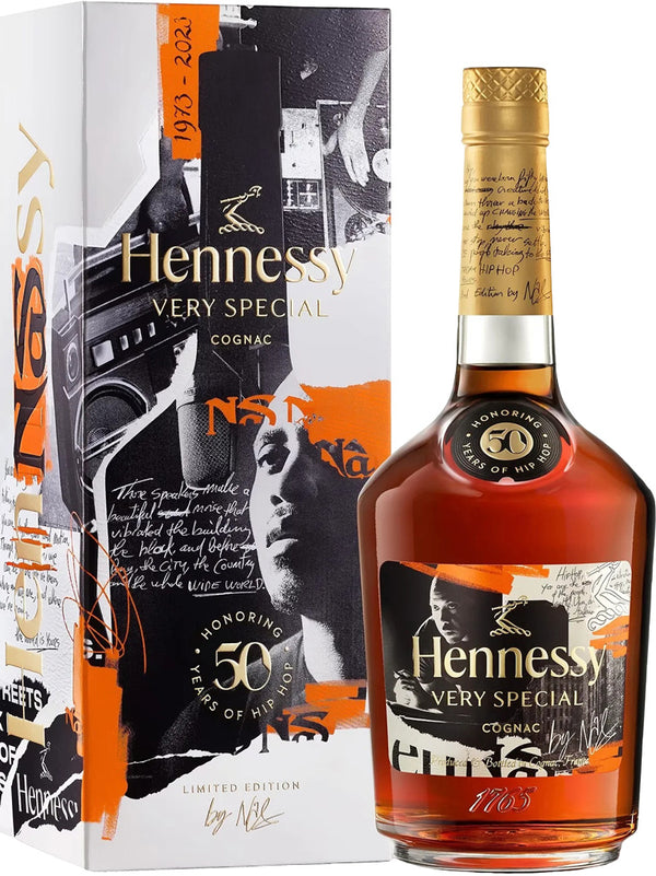 Hennessy VS X Nas Hip Hop 50th Anniversary Edition 750ml
