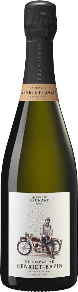 Henriet-Bazin Leonard Grand Cru Brut Rose NV 750ml-0