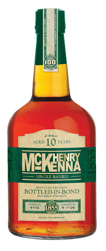 Henry McKenna Single Barrel 10 Year Old 750ml