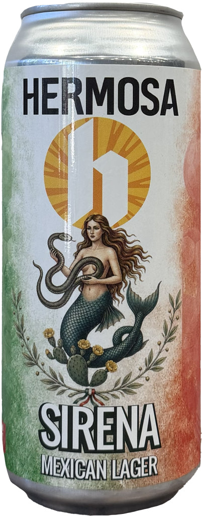 Hermosa Sirena Mexican Lager 16oz Can-0