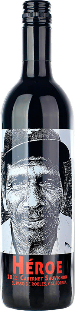 Heroe Cabernet Sauvignon El Paso De Robles 2022 750ml-0