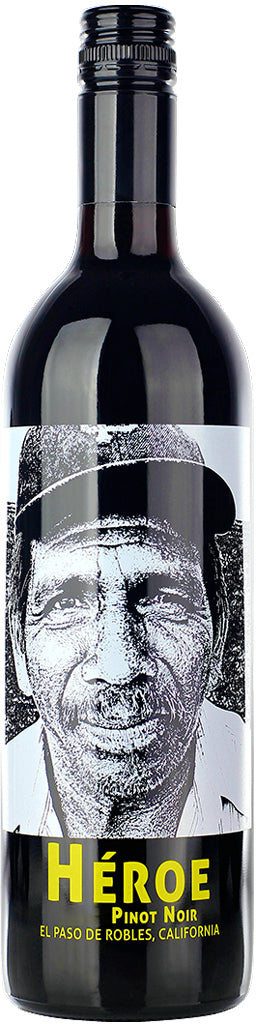 Heroe Pinot Noir El Paso De Robles 2023 750ml-0