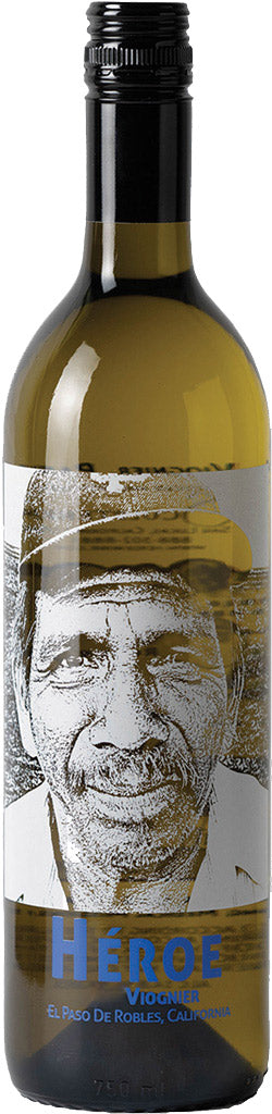 Heroe Viognier El Paso De Robles 2025 750ml-0
