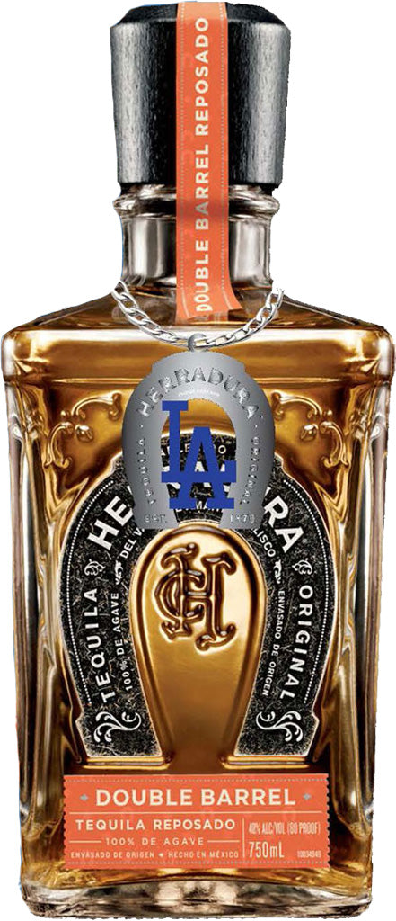 Herradura Reposado Double Barrel LA Dodgers Edition 750ml-0