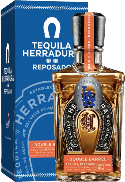 Herradura LA Dodgers Reposado Double Barrel 750ml – Mission Liquor