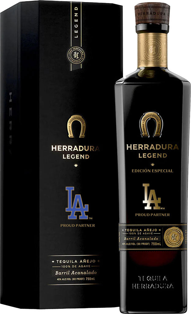 Herradura Legend LA Dodgers Anejo 750ml-0