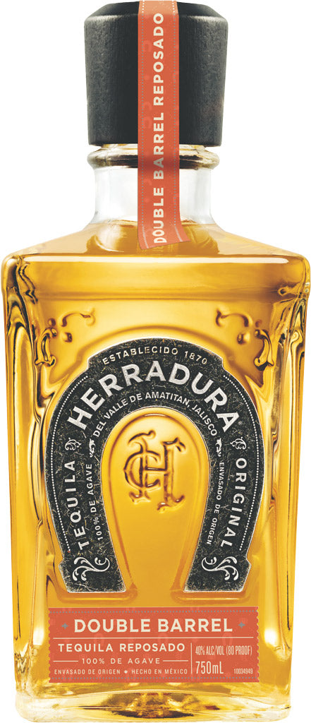Herradura Reposado Double Barrel "Mission Barrel" 750ml-0