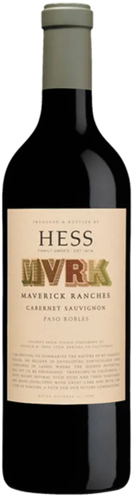 Hess MVRK Maverick Ranches Cabernet Sauvignon 2022 750ml-0
