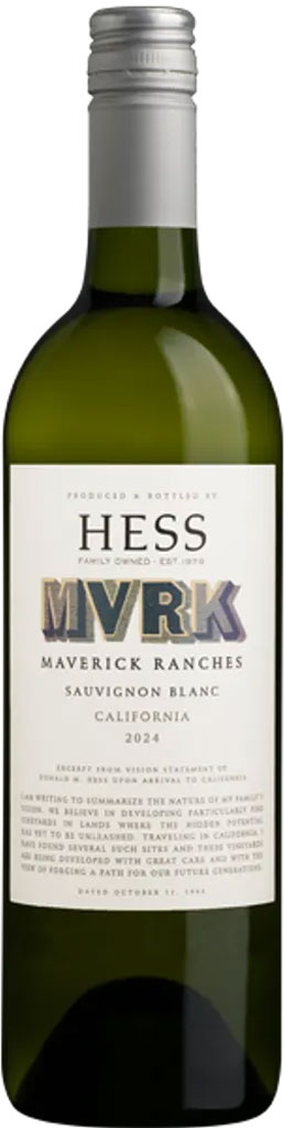 Hess MVRK Maverick Ranches Sauvignon Blanc 2024 750ml-0