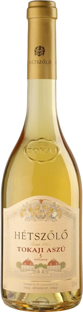 Hetszolo Tokaji Aszu 5 Puttonyos 2010 500ml-0