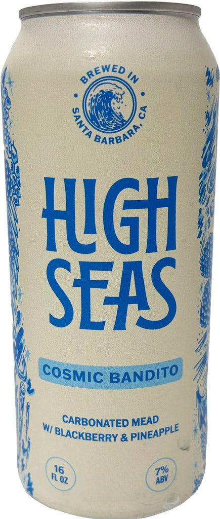 High Seas Cosmic Bandito Mead With Blackberry & Pineapple 16oz Can-0