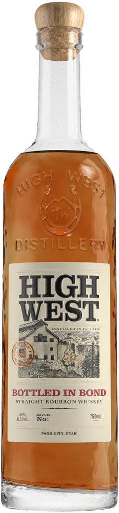 High West Bottled in Bond Bourbon Whiskey 750ml-0