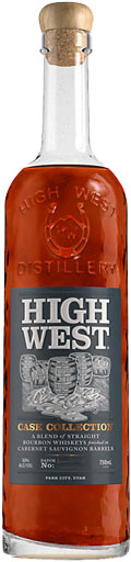 High West Cask Collection Cabernet Sauvignon Straight Bourbon Whiskey 750ml-0