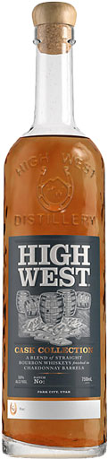 High West Cask Collection Chardonnay Straight Bourbon Whiskey 750ml-0