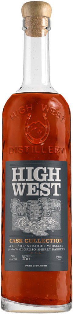 High West Cask Collection "Oloroso Sherry Finish" Whiskey 750ml-0