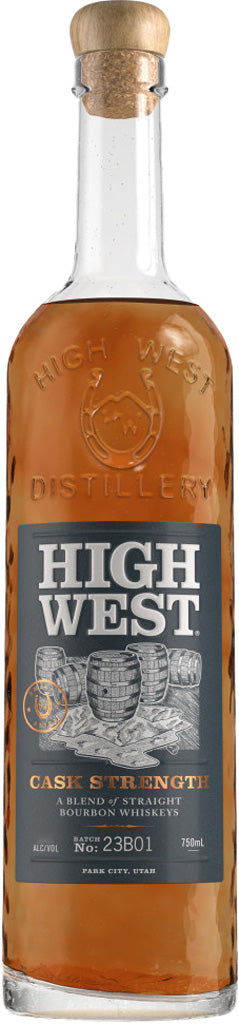 High West Cask Strength Blended Whiskey 750ml-0