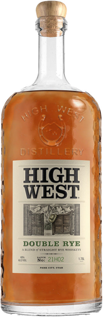 High West Double Rye Whiskey 1.75L-0