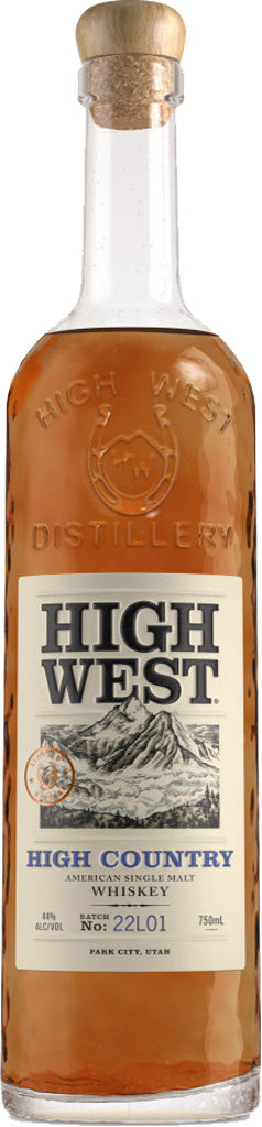 High West High Country American Single Malt 750ml-0