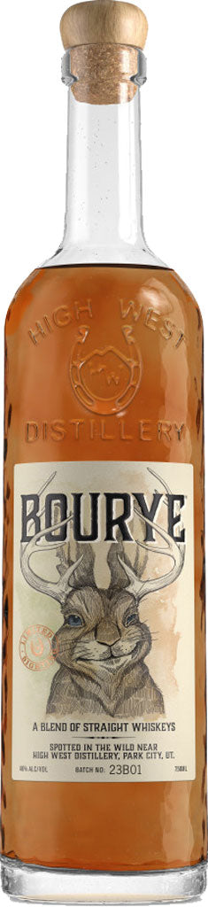 High West Whiskey Bourye 750ml-0