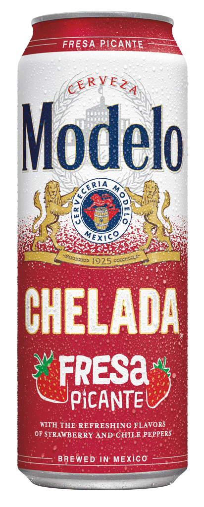 Modelo Chelada Fresa Picante 24oz Can-0