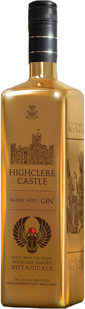 Highclere Castle Barrel Aged Gin 750ml-0