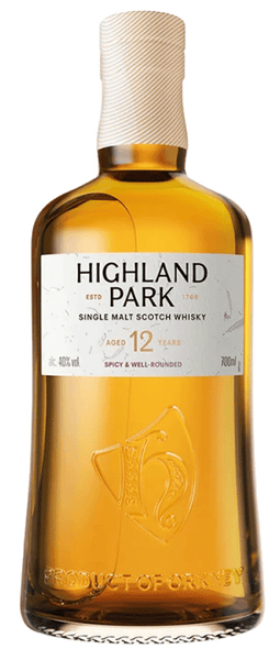 Highland Park Single Malt Whisky 12 Year Old 750ml – Mission Liquor