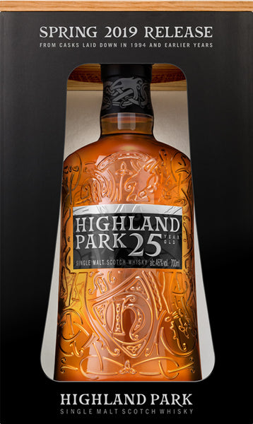HIGHLAND PARK 25年 シングルモルトウイスキー Highland Park Single Malt Whisky 25 Year Old 750ml – Mission Liquor