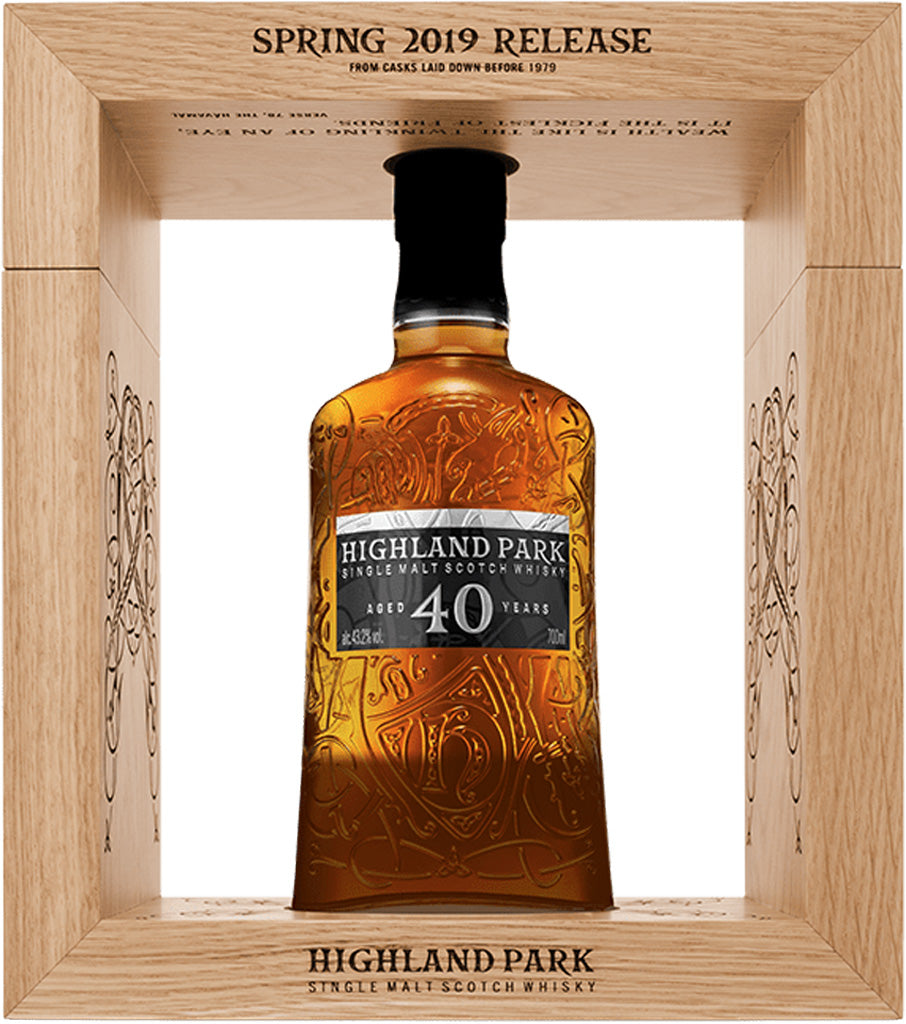 Highland Park Single Malt Whisky 40 Year Old 750ml-0