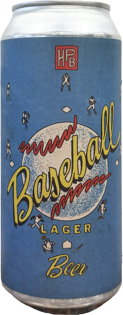 Highland Park Brewery Baseball Lager 16oz Can-0