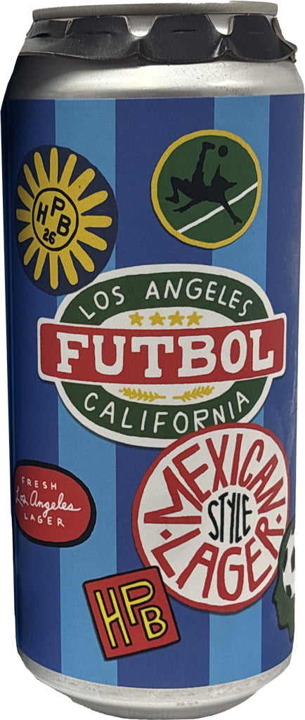 Highland Park Brewery Futbol Lager 16oz Can-0