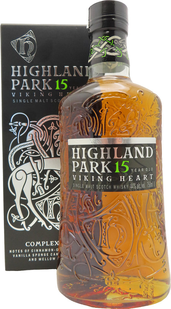 Highland Park Single Malt Whisky 15 Year Old 750ml-0