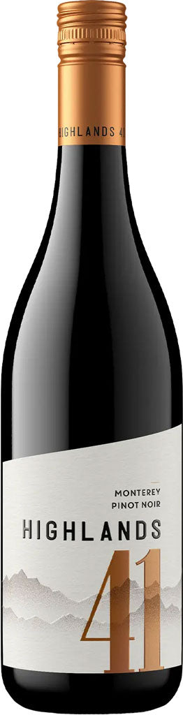 Highlands 41 Pinot Noir Monterey County 2022 750ml-0
